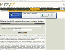 Tablet Screenshot of katalog.kurzy.cz